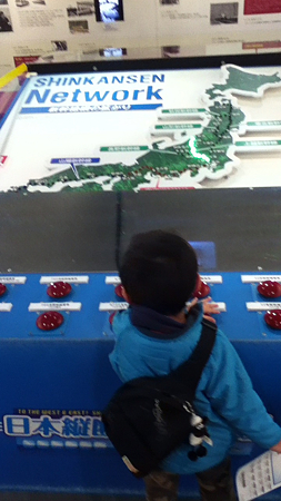 20111223新幹線の展示物