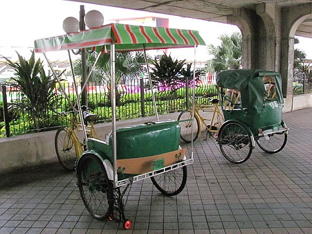 自転車タクシー？