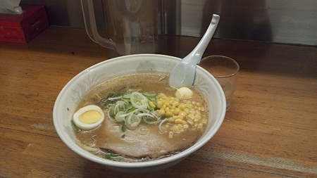赤レンガラーメン みそ味