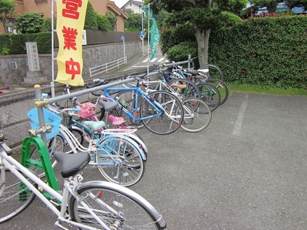 自転車置き場