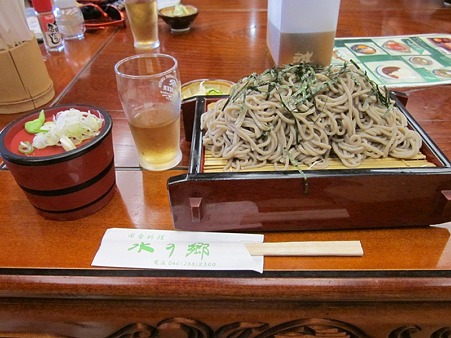 水の郷 昼食