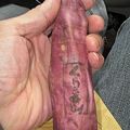 鞍馬山焼印入り焼き芋300円