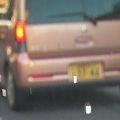 京都市内車両感覚なしK車