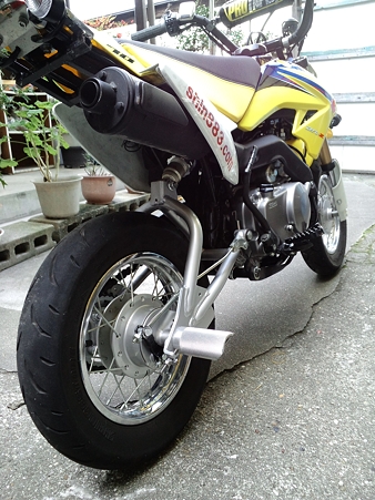 DR-Z70スタントペグCA3I0012