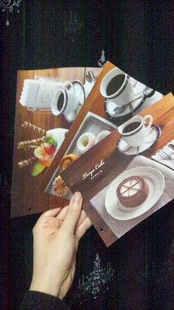 レシピカード@TAIYA CAFE