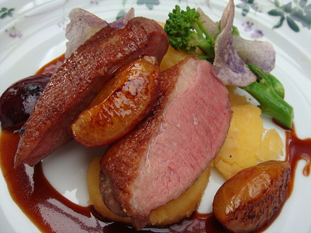 鴨肉!!@ヴィラデスト