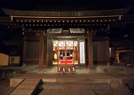 川越氷川神社拝殿