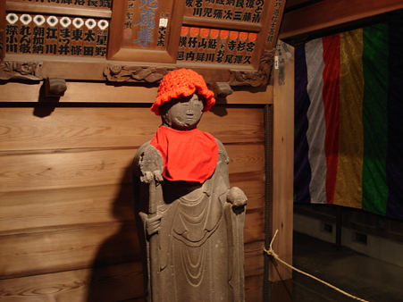 しばられ地蔵(南蔵院) お縄とき 29