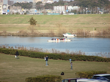 矢切の渡し