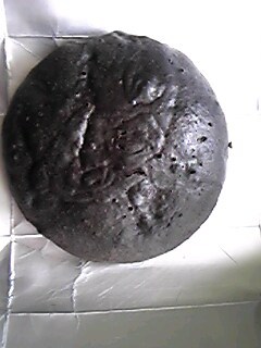 炊飯器ココアケーキ(レーズン入り)