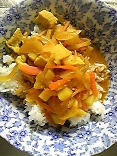 節約カレー
