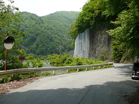 下見原隧道を抜けると・・・