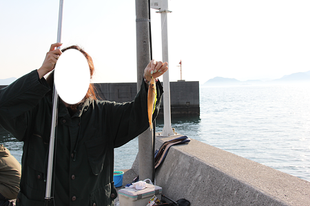 魚釣り