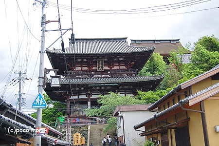 金峯山寺仁王門