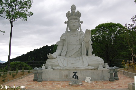 壷阪寺 夫婦観音