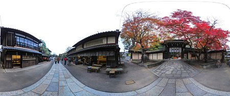 2011年12月6日 今宮神社　門前茶屋　360度パノラマ