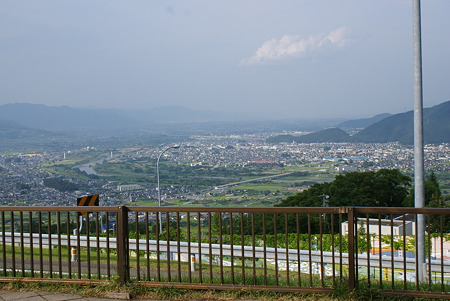 21姨捨山から