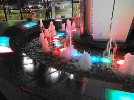 名古屋駅太閤口の噴水