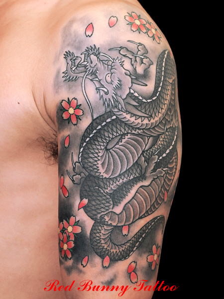 龍 タトゥー Tattoo 刺青 デザイン Photo Sharing Photozou