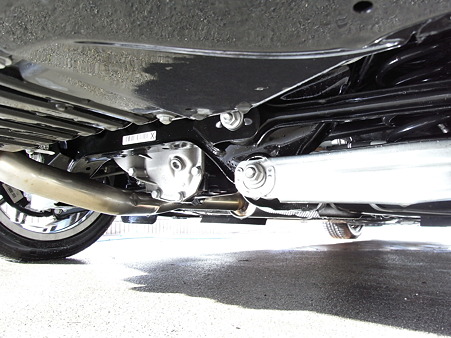 120i リヤ足回り