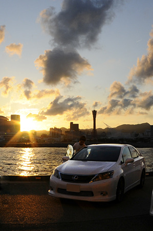 夕焼け・ギルトさん