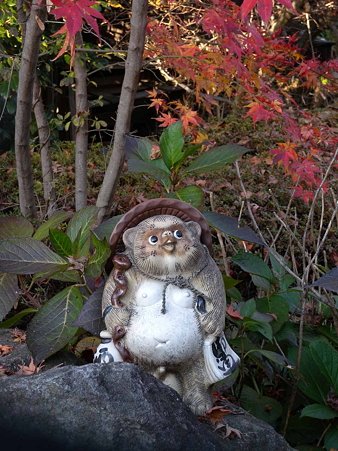 秋のお寺