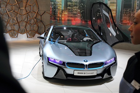 bmw i8-#39;11 12/4 BMW i8 Concept-3