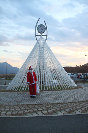 サンタさんと一緒