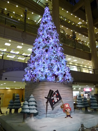 111122-ランドマークタワー ツリー (4)