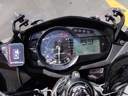 1000km達成 いん 箱石峠