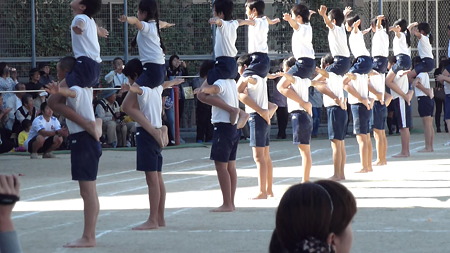 組体操