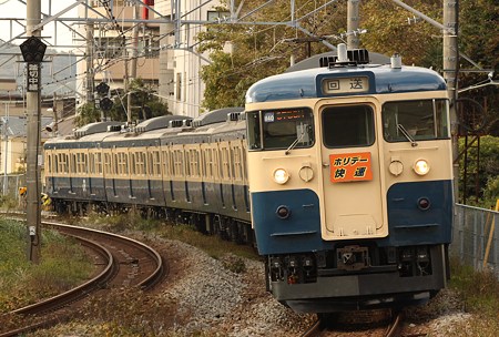 115系 M40編成 ホリデー快速鎌倉