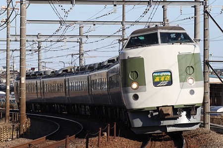 臨時あずさ81号