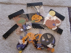 ハロウィン納<br />品100円