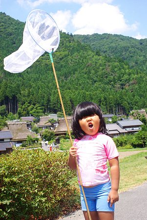 かやぶきの里