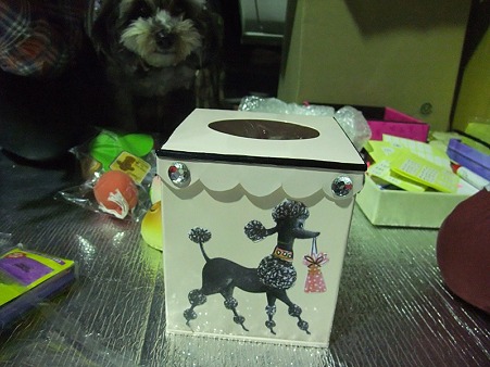 小物入れ?ダストbox?