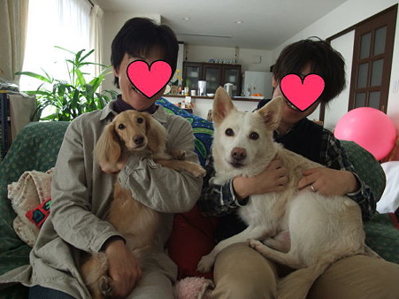 本当の家族が出来ました!!