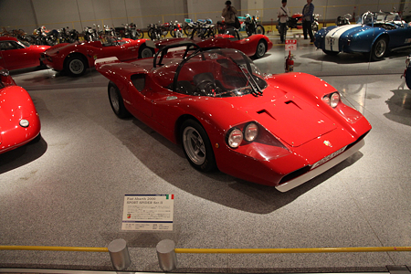 四国自動車博物館・Fiat Abarth 2000 SPORT SPIDER Ser.II - 07