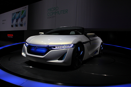 ホンダ　スモールスポーツEV