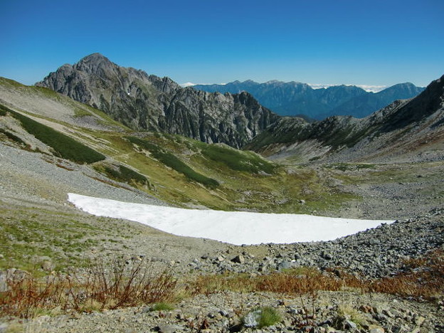 剣御前小屋前から 剣と後立山連峰 写真共有サイト フォト蔵