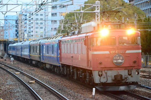 タグ カニ24系の写真 写真共有サイト フォト蔵