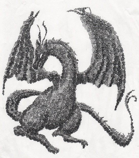 非利き手でカケアミ練習して Photo Sharing Photozou