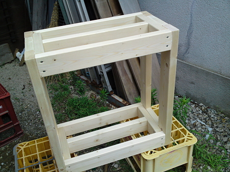 作業中