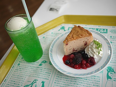 ケーキセット