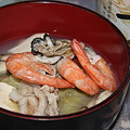 Photos: かき鍋