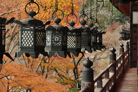 談山神社の紅葉-7