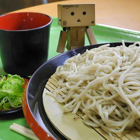 さらびき特製十割そば(道の駅・瑞穂の里・さらびき【京都】)