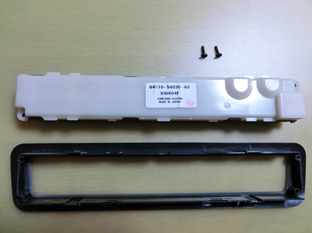 リヤｴｱｺﾝﾊﾟﾈﾙLED打ち替え 003