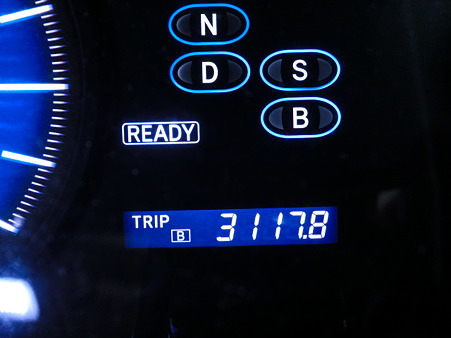 オイル交換　１２９７２２ｋｍ 001