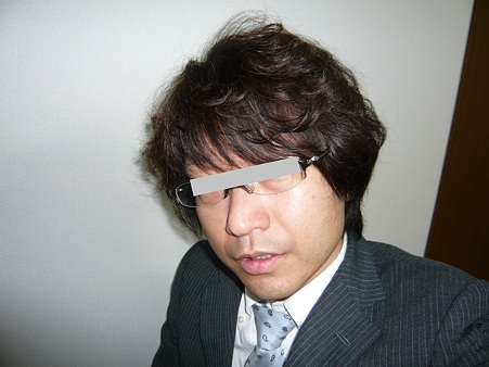 くだらない男のヘアースタイル 002